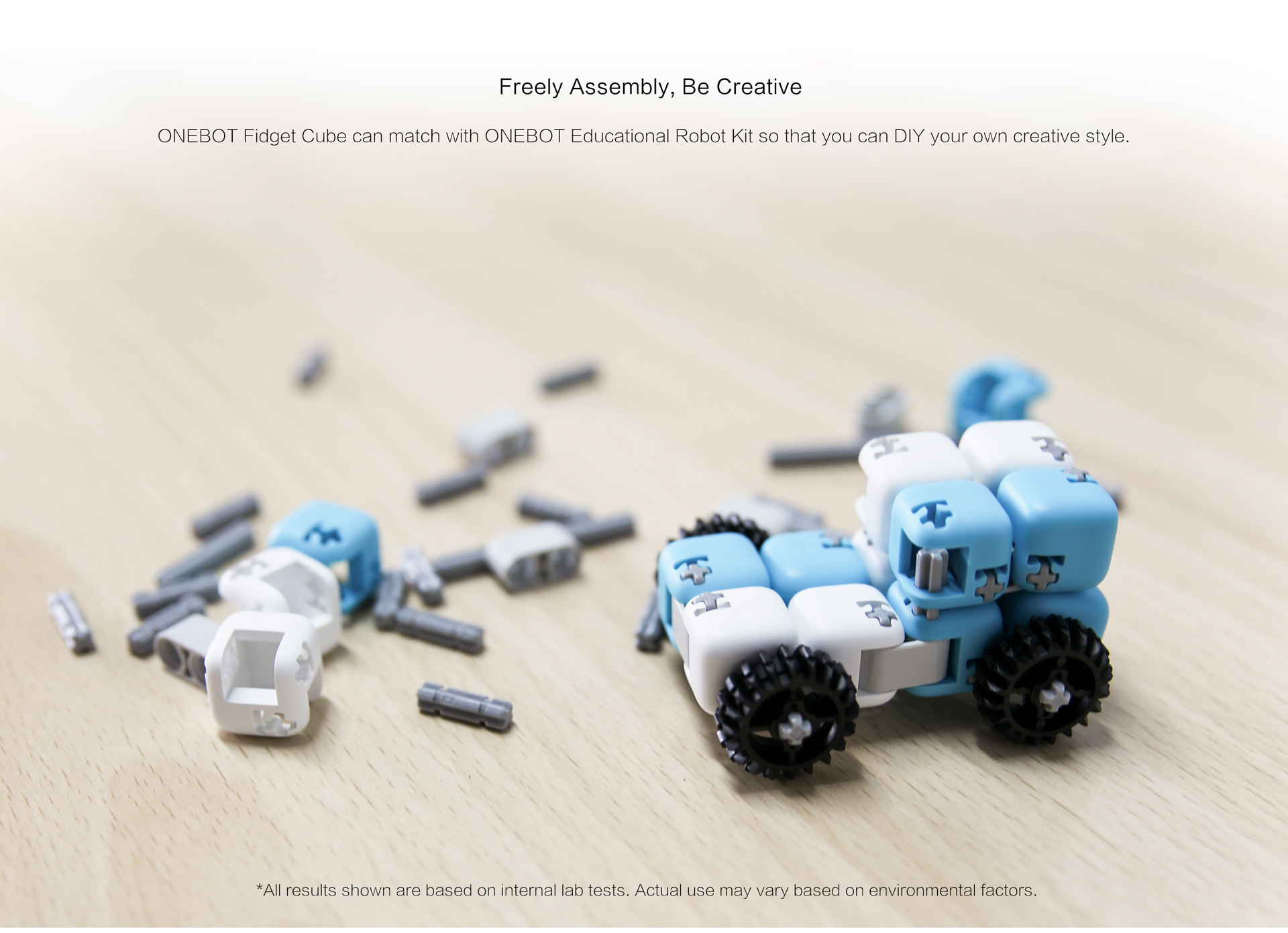 fidget cube onebot